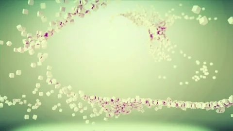 Clean Particles Background 4 Stock Footage 280787436
