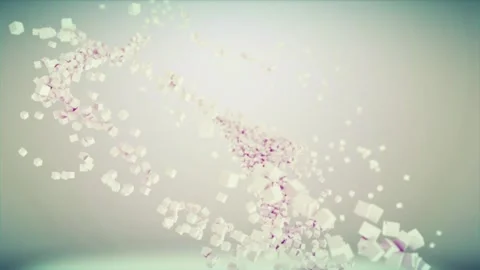 Clean Particles Background 5 Stock Footage 280787434