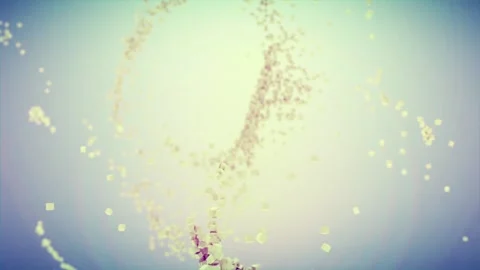 Clean Particles Background 6 Stock Footage 280787439