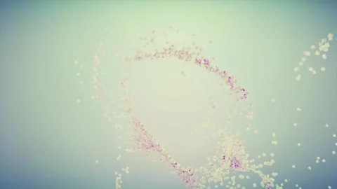 Clean Particles Background 7 Stock Footage 280787440
