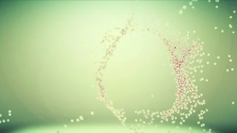 Clean Particles Background 8 Stock Footage 280787218
