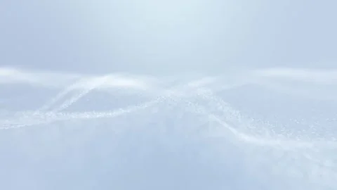 Clean Particles Flowing Background Stock Footage 169561774