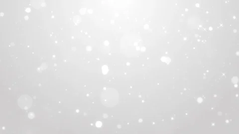 Clean particles glittering background looped Stock Footage 95075759