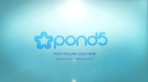 Clean Particles Logo  Stock After Effects