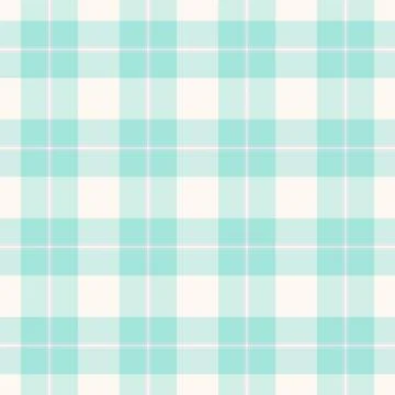 Clean, pastel plaid pattern. Ideal for backgrounds, textiles,  design element Stock Illustration
