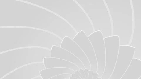Clean Pattern With White And Light Gray Animated Background Stock Footage 273840529