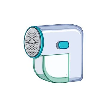 Clean pellet removal cartoon vector illustration Stock Illustration