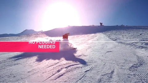 Clean Photo Slideshow After Effects stock