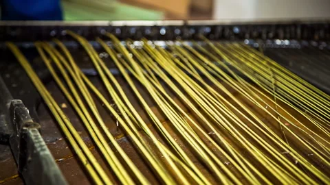 Clean up the piano strings Stock Footage 85899287