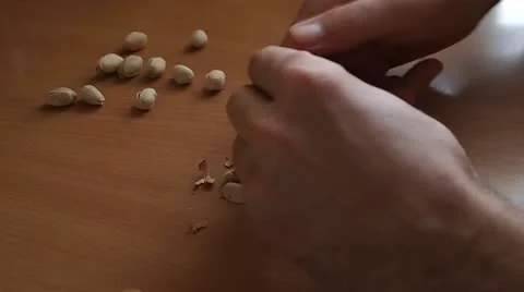 Clean pistachios Stock-Footage 21511398