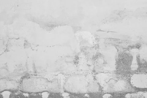 Clean plaster or stucco texture to be used as a background. Stock Photos