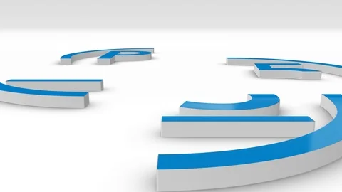 Clean Plastic Mosaic Logo Stock After Effects