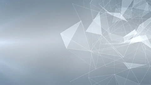 Clean Plexus Background With Copy Space Stock Footage 172080052
