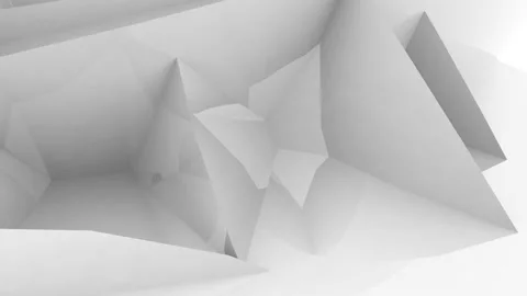 Clean Poly Backround 4k Stock Footage 145836864