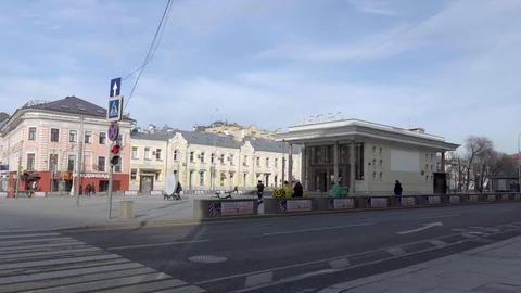 Clean pond Stock Footage 128190651