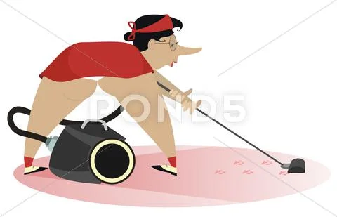 As clean as possible Stock Illustration