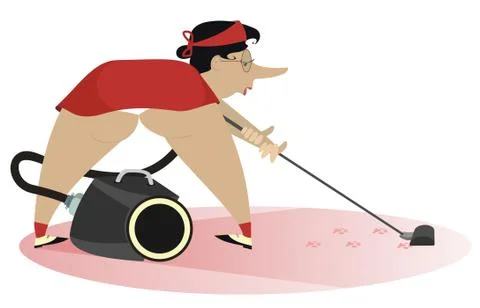 As clean as possible Stock Illustration