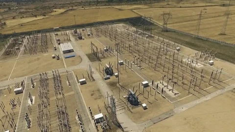 Clean power plant Stock Footage 70402321
