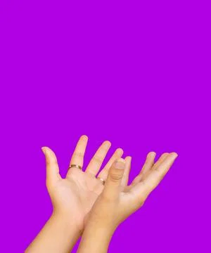 Clean Presentation Hand Pose for Creative Campaigns Stock Photos