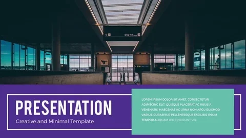 Clean Presentation Promo Stock After Effects