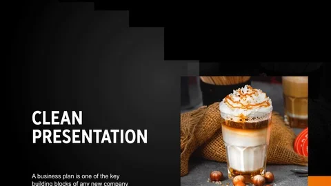 Clean PresentationV3 After Effects stock