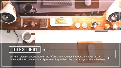 Clean Promo 스톡 After Effects