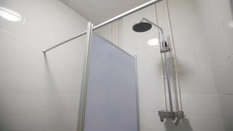 Design Open Communal Shower