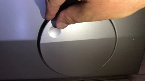 Clean Pump Filter On A Front Load Washer – Drain Pump Cleanout Stock Footage 133171513