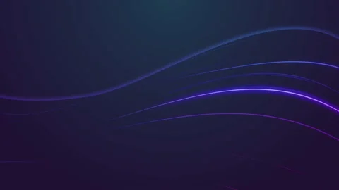 Clean purple animation wave background Stock Footage 230895945