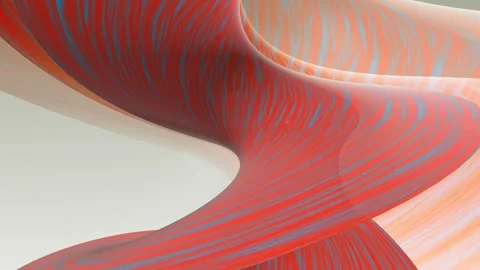 Clean Red and Blue Abstract Lines Looped Background Stock Footage 309080697