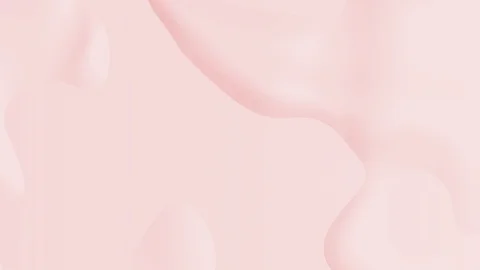 Clean red background with big waves in motion - seamless looping (FULL HD) Stockbeeldmateriaal 90807928