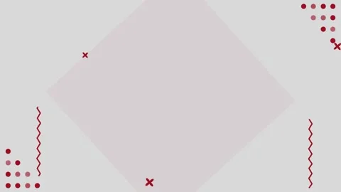 Clean Red Corporate Background HD Stock Footage 304528049