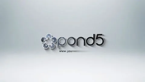 Clean Reflection Logo Stock After Effects