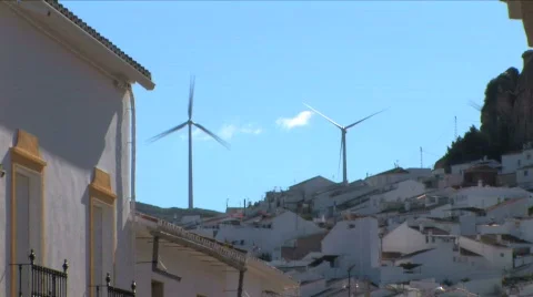 Clean &amp; renewable energy Stock Footage 316103