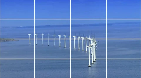 Clean Renewable Power &amp; Energy Montage Stock Footage 988853