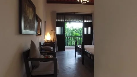 Clean resort room Stock Footage 147440710