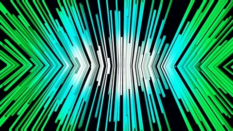 Clean retro line blocks vibrating background. Clean continuous Loop Stock Footage 103775406