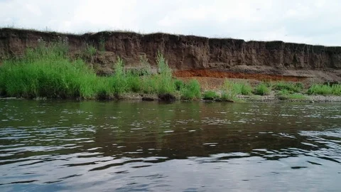 Clean river in nature. Stock Footage 92489960