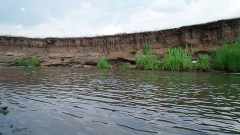 Clean river in nature. Stock Footage 92490028