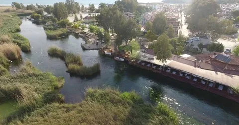 Clean River Stream Akyaka, Turkey Stock Footage 74413472