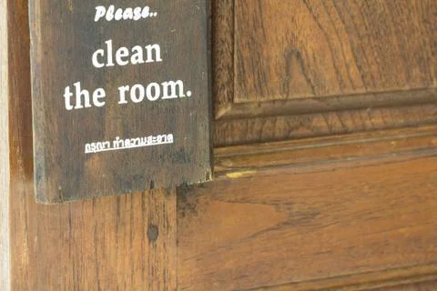 Clean the room Stock Photos