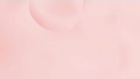 Clean rose background with smooth surface waves - seamless looping (FULL HD) Video stock 89161177