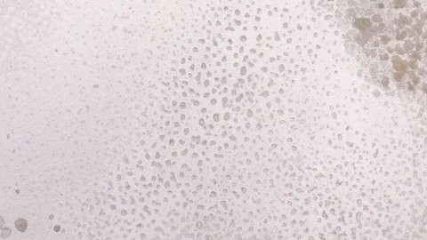 Clean Saline pattern texture. Large salt lake. Big Saline. Aerial drone top down Stock Footage 128677072