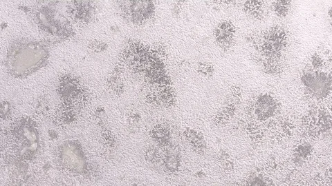 Clean Saline pattern texture. Large salt lake. Big Saline. Aerial drone top down Stock Footage 128677386