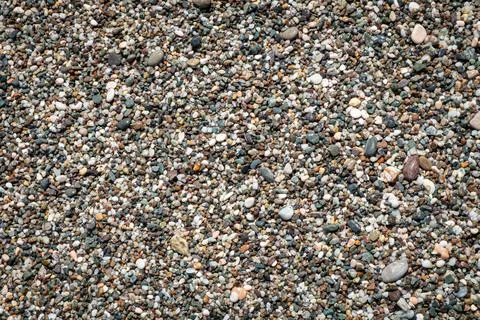 Clean sand on the beach Stock Photos