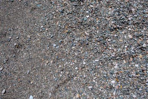 Clean sand on the beach Stock Photos