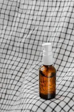 Clean sanitizing gel package Foto stock