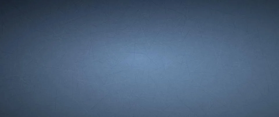 Clean scratched texture background in blue with sleek glowing surface for S.. Stock Illustration