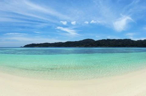 Clean sea 스톡 사진