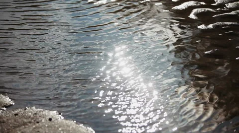 Clean sea water Stock Footage 31359720